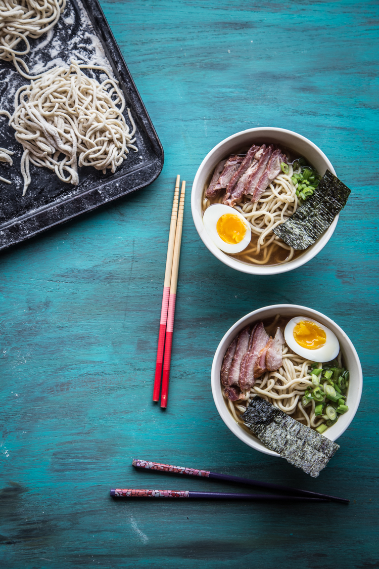 Best Homemade Ramen Recipe - How to Make Homemade Shoyu Ramen