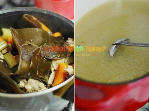RAMEN CHICKEN STOCK