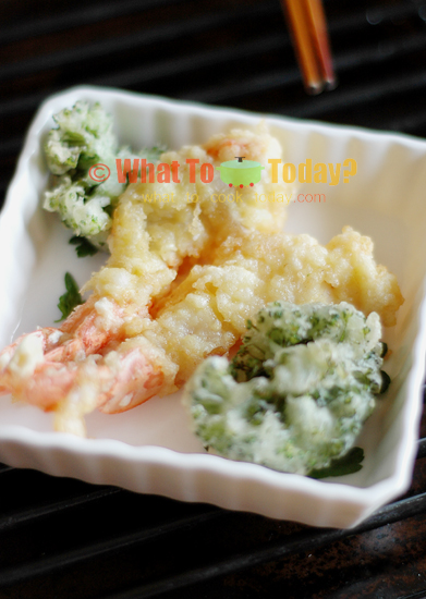 SHRIMP TEMPURA SHRIMP TEMPURA