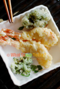 SHRIMP TEMPURA