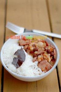 SOUTHERN BEANS AND PORK