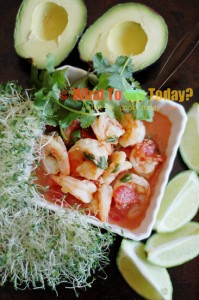 FIERY SHRIMP COCKTAIL