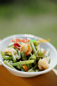 DELUXE GREEN BEAN STIR-FRY