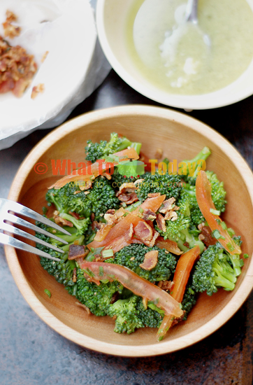 BROCCOLI SALAD BROCCOLI SALAD