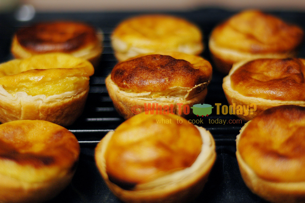 PORTUGUESE EGG TARTS