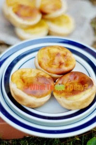 PORTUGUESE EGG TARTS