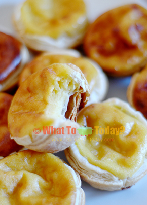 PORTUGUESE EGG TARTS PORTUGUESE EGG TARTS