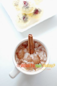 CINNAMON ORCHATA / CINNAMON RICE MILK