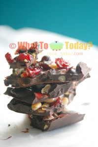 CHOCOLATE ROCKY ROAD