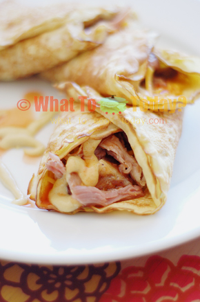 CUBAN CREPES