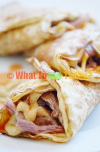 CUBAN CREPES