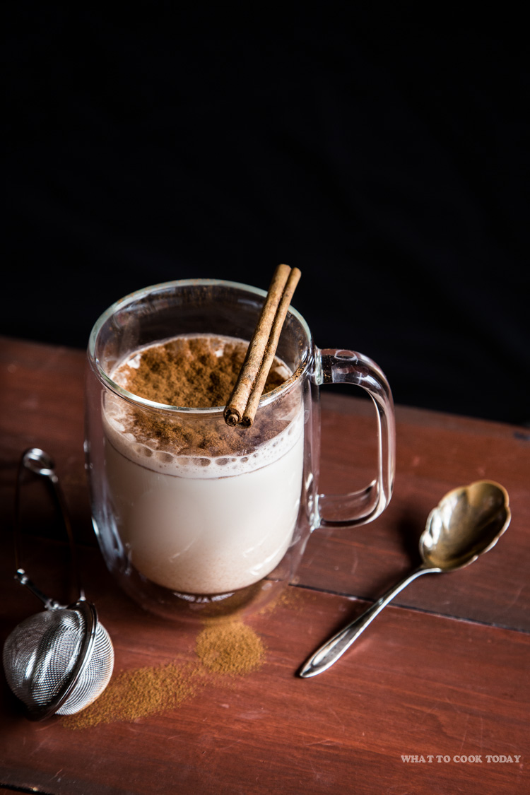 Mexican Cinnamon Horchata (Cinnamon Rice Milk)