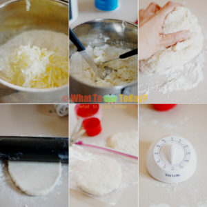 HOW TO MAKE ROUGH PUFF PASTRY FOR SWEET AND SAVORY TARTS/TARTLETS