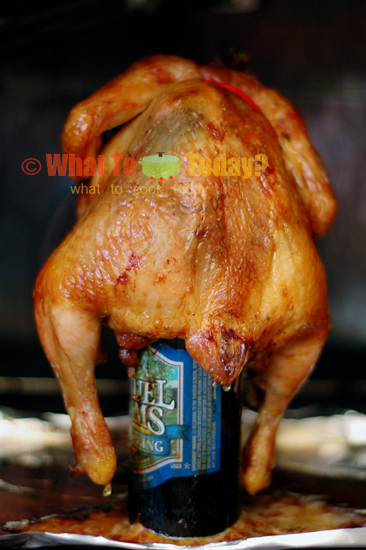 BEER BUTT CHICKEN