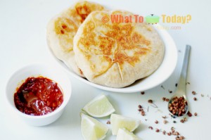 SHER PING PANCAKES / PAN-COOKED FILLED PANCAKE