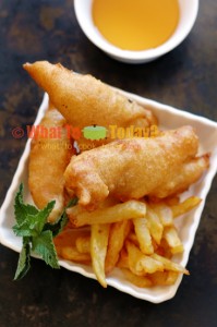 FISH AND CHIPS FISH AND CHIPS