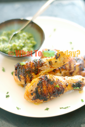 NEPALI GRILLED CHICKEN 