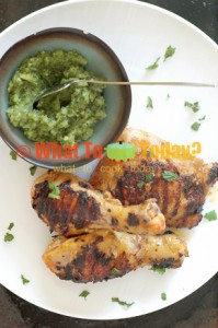 NEPALI GRILLED CHICKEN