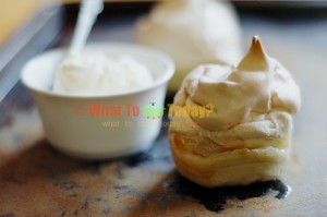 PEAR-DROP TARTLETS