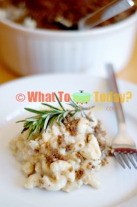 CAULIFLOWER MACARONI AND CHEESE
