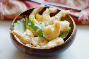 SWEET MAYONNAISE PRAWNS