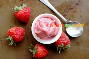 STRAWBERRY ICE CREAM STRAWBERRY ICE CREAM