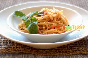 BAMBOO SHOOT SALAD/ SUB NO MAI BAMBOO SHOOT SALAD/ SUB NO MAI