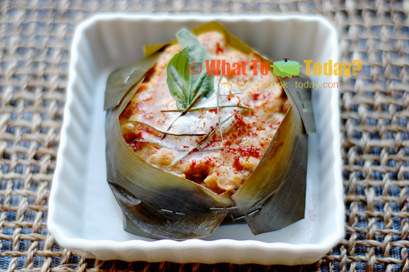 Mok Pa Recipe- Fish Steamed in Banana Leaves {Gluten-Free,Dairy-Free}