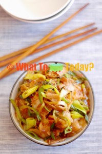 TWICE-COOKED PORK / 回鍋肉