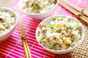 YANG ZHOU FRIED RICE / 揚 洲 炒 飯