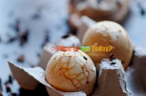 TEA-FLAVORED EGGS
