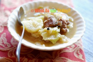 NORWEGIAN LAMB AND CABBAGE / FARIKAL