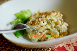 NORWEGIAN SPINACH PIE / NORVEGIA SPINATPIE
