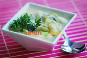 LEEK SOUP / PURRESUPPE