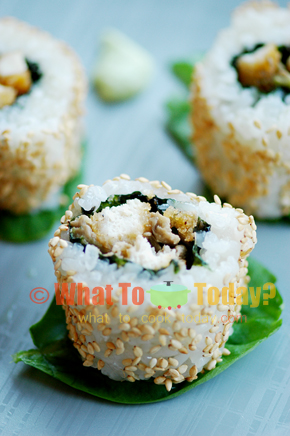 INSIDE-OUT TONKATSU ROLLS