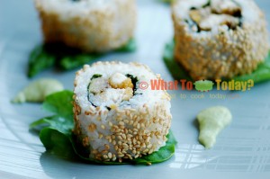 TONKATSU INSIDE-OUT ROLLS