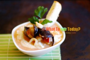 SEAFOOD FRICASSEE