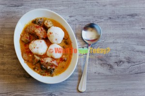 EGUSI WITH BEEF