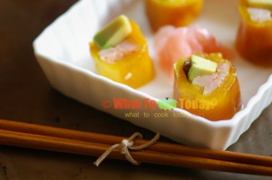 SHRIMP ROLLS