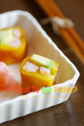 SHRIMP ROLLS SHRIMP ROLLS