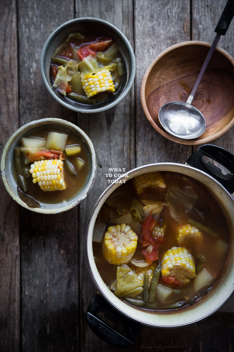 Sayur Asem Indonesian Vegetable Tamarind Soup