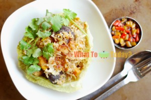 CABBAGE AND YAM RICE