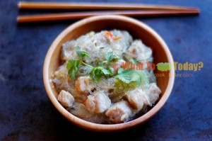 PORK WITH BEAN THREAD NOODLE