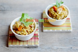 ASIAN-STYLE RISOTTO
