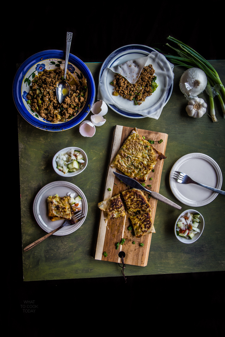 Martabak (Stuffed savory pancakes) #indonesianfood