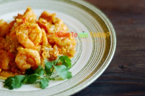 SHRIMP BHUNA