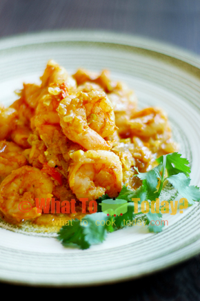 SHRIMP BHUNA