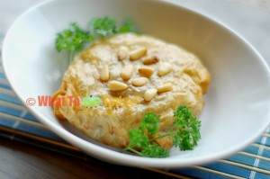 RICE AND BEEF POCKETS