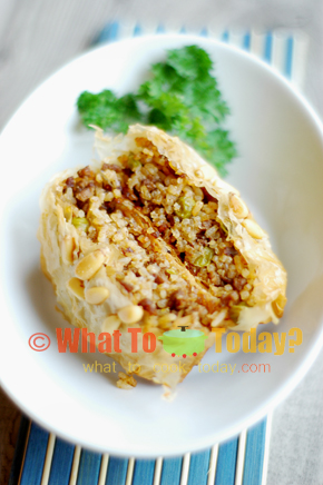 RICE AND BEEF POCKETS RICE AND BEEF POCKETS