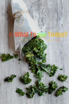CRISPY KALE CHIPS CRISPY KALE CHIPS